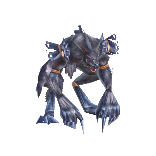 Blue Werewolf