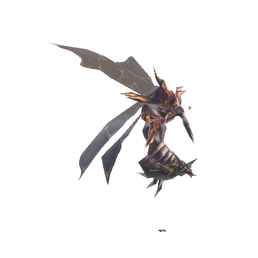 Evil Black Bee