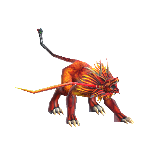 Fire Monster