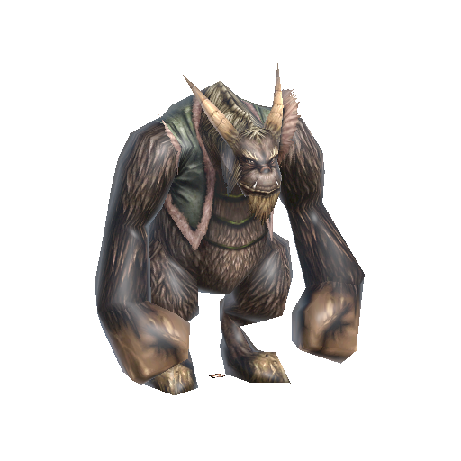 Horned Ape