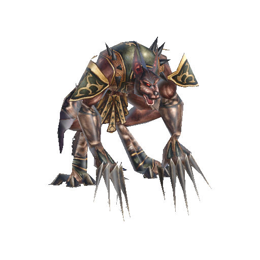 Red Werewolf