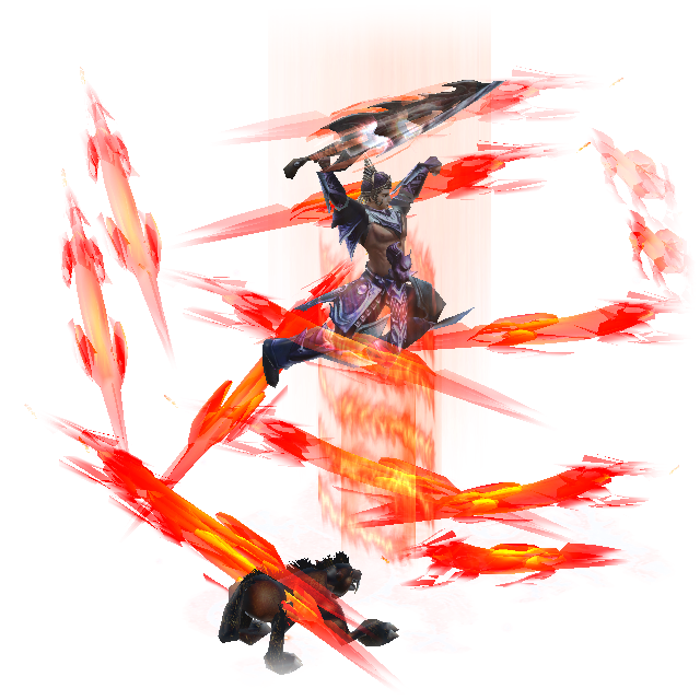 Rising Fire Dragon